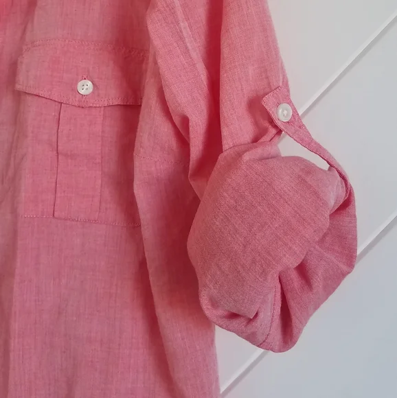 J. Crew the perfect shirt in poplin - Picture 3 of 4